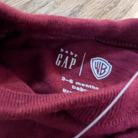 Harry Potter Bodysuit 3-6 - Picture 3 of 5